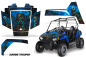 Preview: Zombie Trooper Blau für Polaris RZR 170