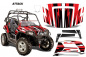 Preview: Attack Rot für Polaris RZR 800/s 06-10