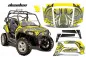 Preview: Deaden Yellow for Polaris RZR 800/s 06-10