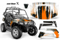 Preview: Carbon-X Orange für Polaris RZR 800/s 06-10
