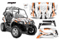 Preview: Expo Orange für Polaris RZR 800/s 06-10