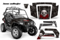 Preview: Bone Collector Schwarz für Polaris RZR 800/s 06-10