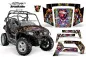 Preview: Ed-Hardy - LoveKills Black for Polaris RZR 800/s 06-10
