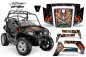 Preview: Ed-Hardy - Pirates Black for Polaris RZR 800/s 06-10