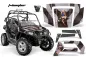 Preview: T-Bomber Black for Polaris RZR 800/s 06-10