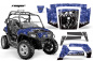 Preview: Reaper Blau für Polaris RZR 800/s 06-10