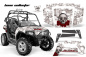 Preview: Bone Collector Weiß für Polaris RZR 800/s 06-10