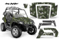 Preview: Dog Fighter Grün für Polaris RZR 800/s 06-10
