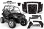 Preview: Skulls N Hammers Silber für Polaris RZR 800/s 06-10