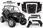 Preview: Skulls N Hammers Silver for Polaris RZR 800/s 06-10