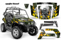 Preview: Motorhead Grün für Polaris RZR 800/s 06-10