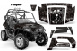Preview: Reaper Schwarz für Polaris RZR 800/s 06-10