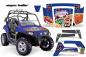 Preview: Vegas Baller Blau für Polaris RZR 800/s 06-10
