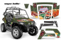 Preview: Vegas Baller Grün für Polaris RZR 800/s 06-10