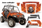 Preview: Bone Collector Orange für Polaris RZR 800/s 06-10