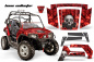 Preview: Bone Collector Rot für Polaris RZR 800/s 06-10