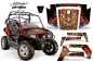 Preview: Ed-Hardy - Pirates Red for Polaris RZR 800/s 06-10