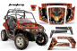 Preview: Firestorm Rot für Polaris RZR 800/s 06-10