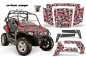 Preview: Urban Camo Red for Polaris RZR 800/s 06-10