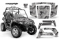 Preview: Camoplate Silber für Polaris RZR 800/s 06-10