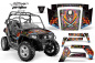 Preview: Ed-Hardy - Pirates Silber für Polaris RZR 800/s 06-10