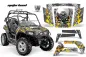 Preview: Motorhead Silver for Polaris RZR 800/s 06-10