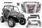 Preview: T-Bomber Silver for Polaris RZR 800/s 06-10