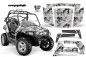 Preview: Camoplate Weiß für Polaris RZR 800/s 06-10
