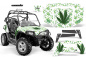 Preview: Weed Weiß für Polaris RZR 800/s 06-10