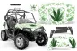Preview: Weed White for Polaris RZR 800/s 06-10