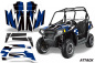 Preview: Attack Blau für Polaris RZR 800/s 11-14