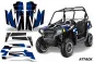 Preview: Attack Blau für Polaris RZR 800/s 11-14