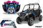 Preview: Frenzy Blau für Polaris RZR 800/s 11-14