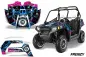 Preview: Frenzy Blau für Polaris RZR 800/s 11-14