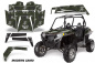 Preview: Modern Camo Grün für Polaris RZR 800/s 11-14