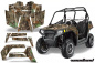 Preview: Woodland Camo für Polaris RZR 800/s 11-14