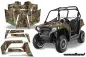 Preview: Woodland Camo für Polaris RZR 800/s 11-14