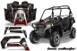 Preview: Bone Collector Schwarz für Polaris RZR 800/s 11-14