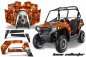 Preview: Bone Collector Orange für Polaris RZR 800/s 11-14