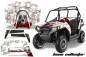Preview: Bone Collector Weiß für Polaris RZR 800/s 11-14