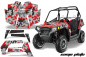 Preview: Camoplate Rot für Polaris RZR 800/s 11-14
