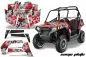 Preview: Camoplate Rot für Polaris RZR 800/s 11-14