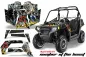 Preview: Iron Maiden - Number of the beast für Polaris RZR 800/s 11-14
