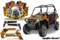 Preview: Motorhead Orange für Polaris RZR 800/s 11-14