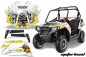 Preview: Motorhead Weiß für Polaris RZR 800/s 11-14