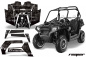 Preview: Reaper Schwarz für Polaris RZR 800/s 11-14
