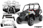 Preview: Reaper Weiß für Polaris RZR 800/s 11-14