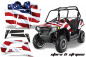 Preview: Stars and Stripes für Polaris RZR 800/s 11-14