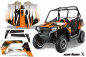 Preview: Carbon-X Orange für Polaris RZR 800/s 11-14