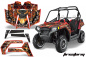 Preview: Firestorm Rot für Polaris RZR 800/s 11-14